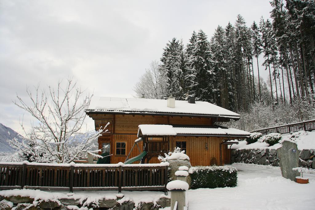 Apartamento Am Waldrand Mittersill Habitación foto