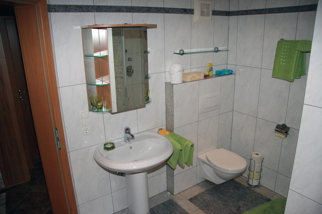 Apartamento Am Waldrand Mittersill Habitación foto